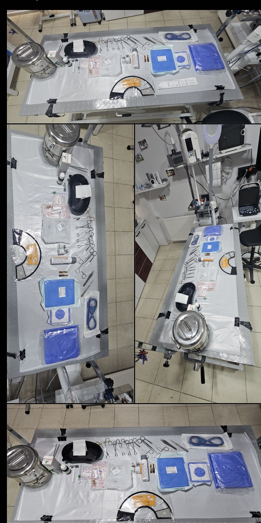 Yeni güne hazırlık