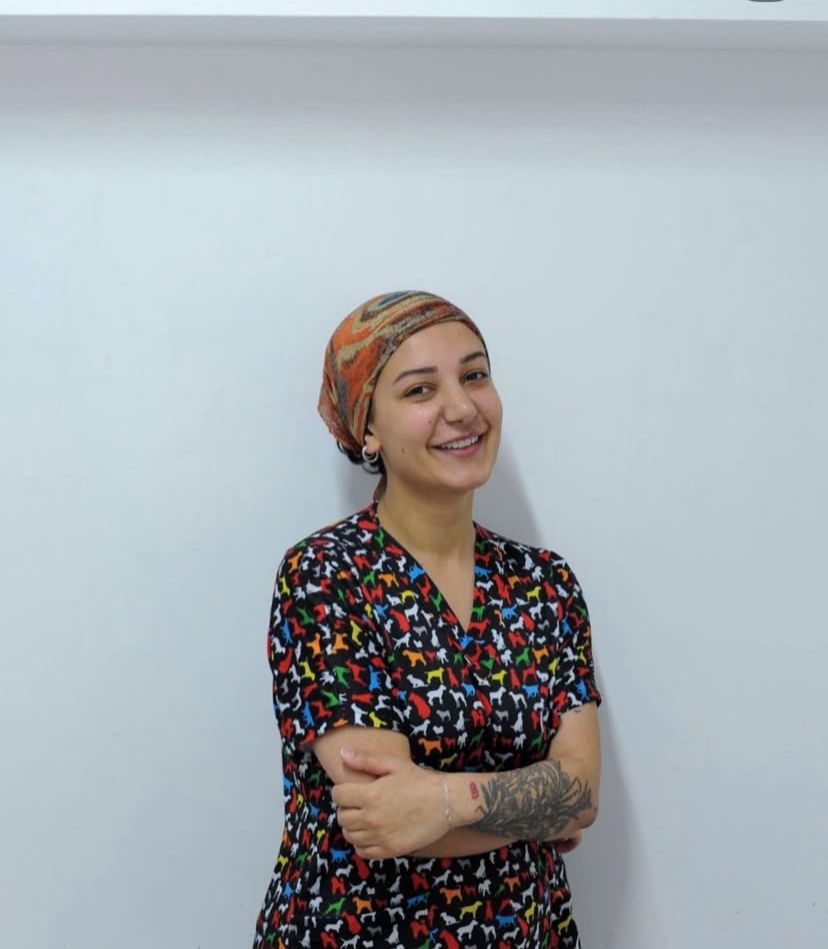 Vet. Tek. Aleyna Nur Mercan