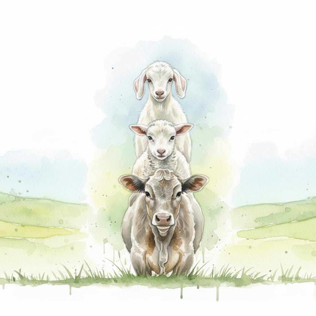 İnek ve Koyunlarda PARAZİT VE AŞI TAKVİMİ