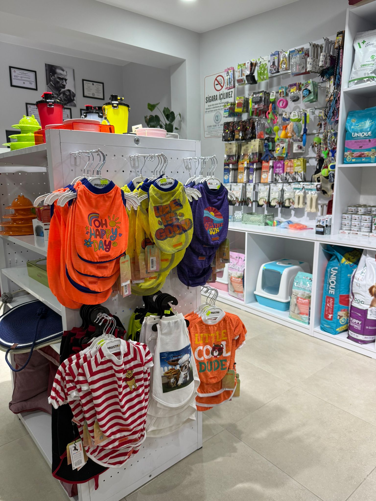 Fethiye- Muğla Pet Malzeme / Pet Products