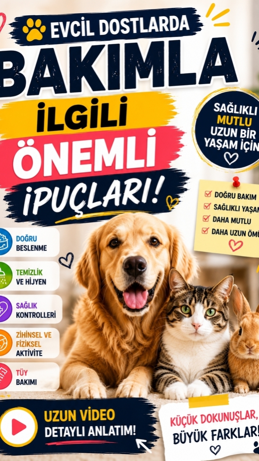 İSTANBUL - ATAŞEHİR Evcil Hayvan Sahiplerinin En Sık Yaptığı 7 Hata