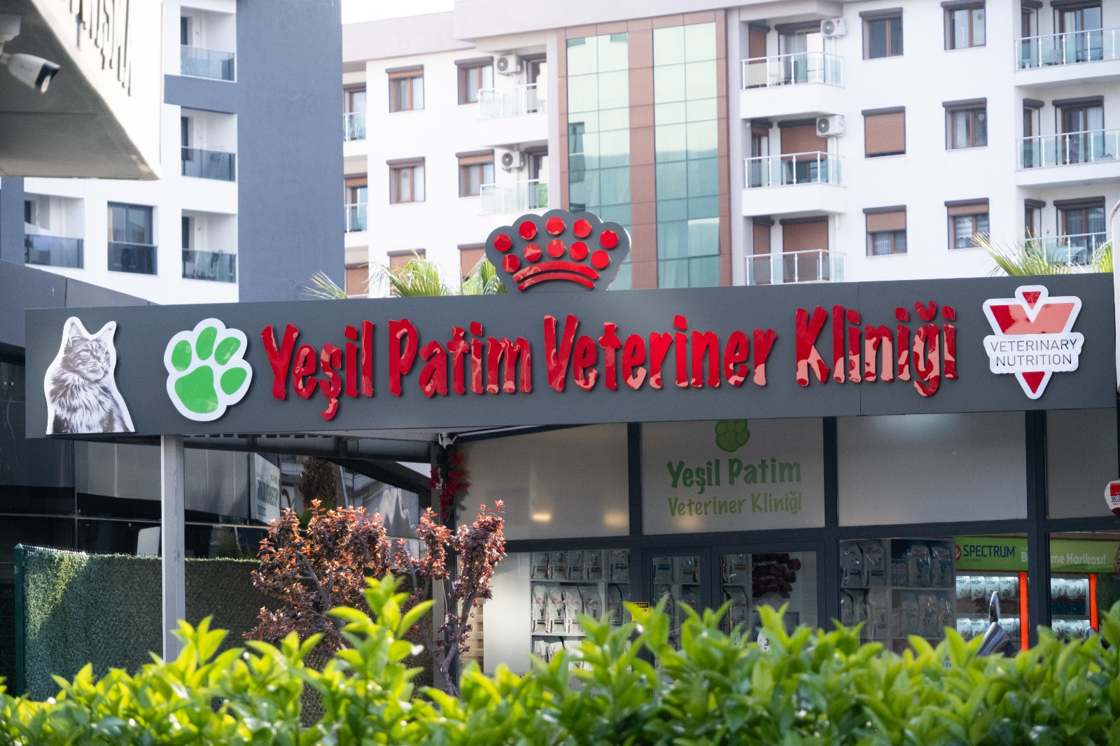 Kliniğimizin Dışarıdan Görünümü