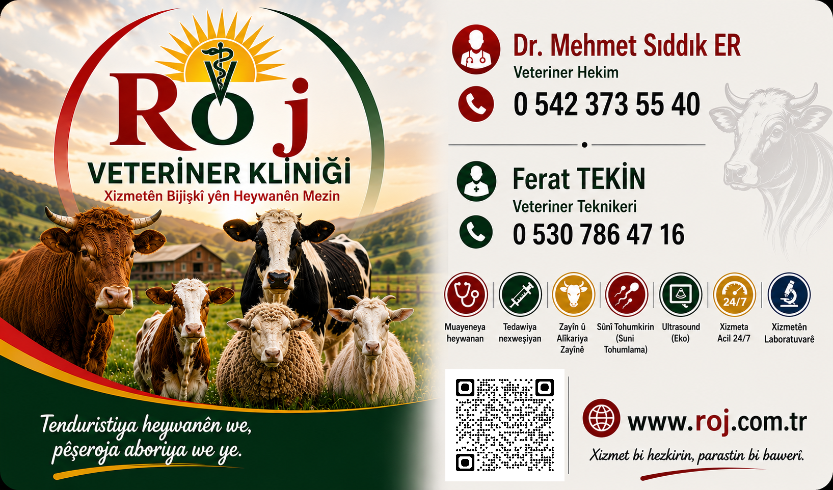 Büyükbaş Veteriner Kliniği